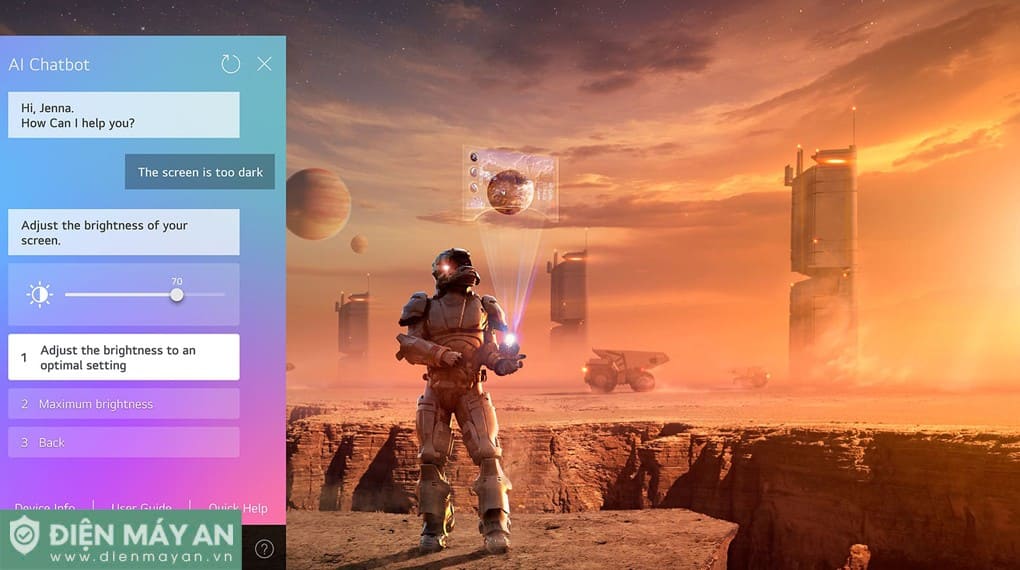 Smart Tivi LG AI 4K 55 inch 55UA7350PSB